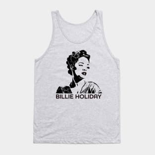 Bille Holiday Lady Day Tank Top